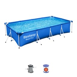 Piscine Hors Sol Rectangulaire 400 x 211 x 81 cm