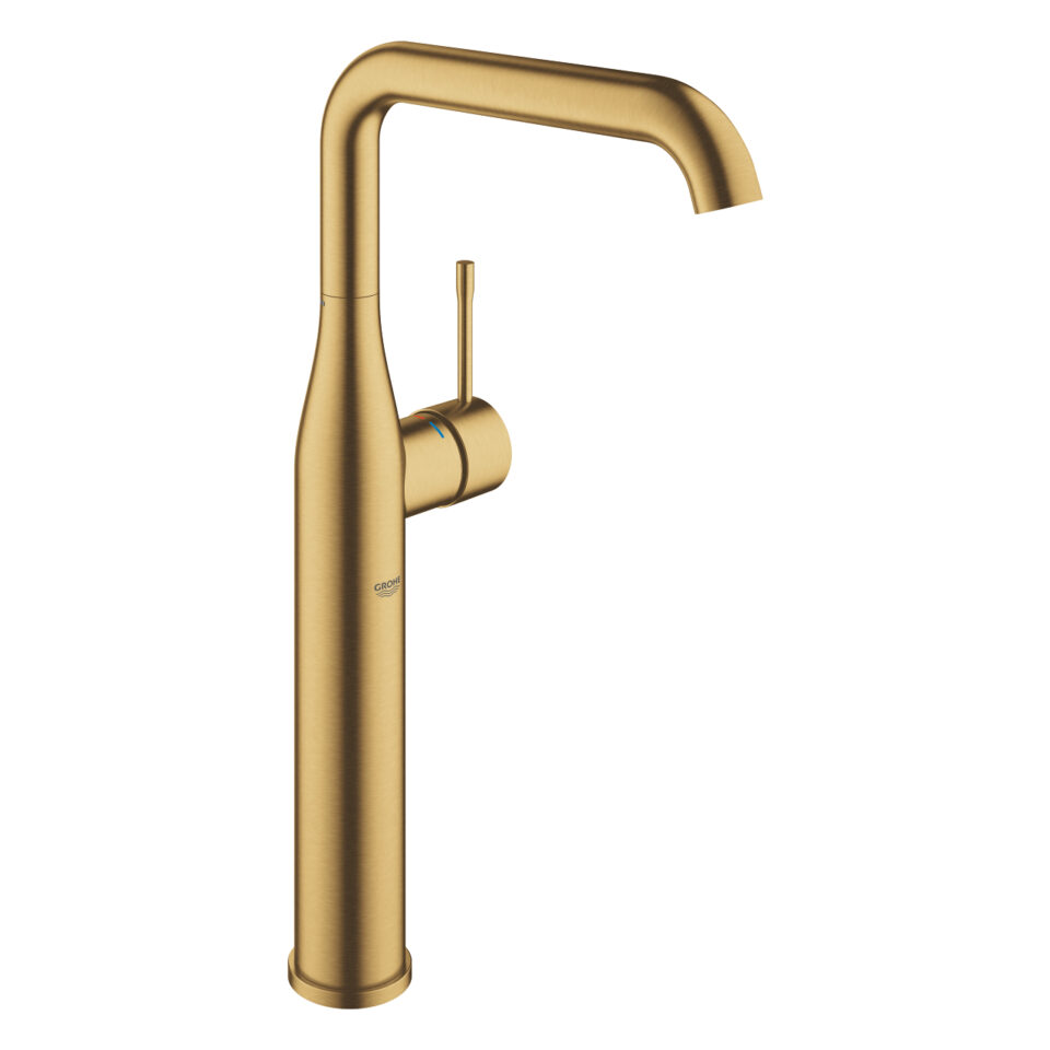 Mitigeur Lavabo Long Grohe Doré