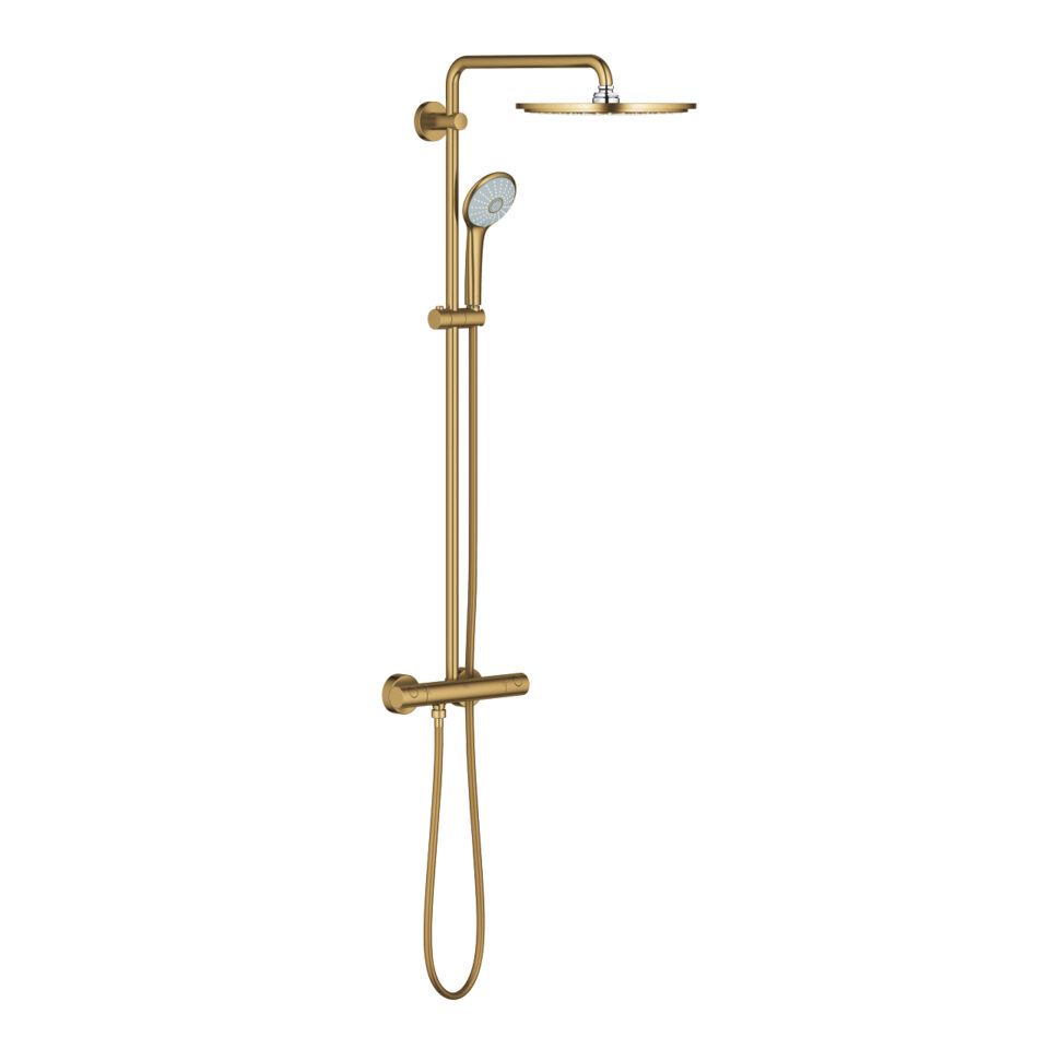 Colonne De Douche Or Brossé Grohe