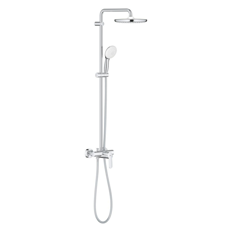 Colonne Avec Mitigeur Tempesta 250 Rond