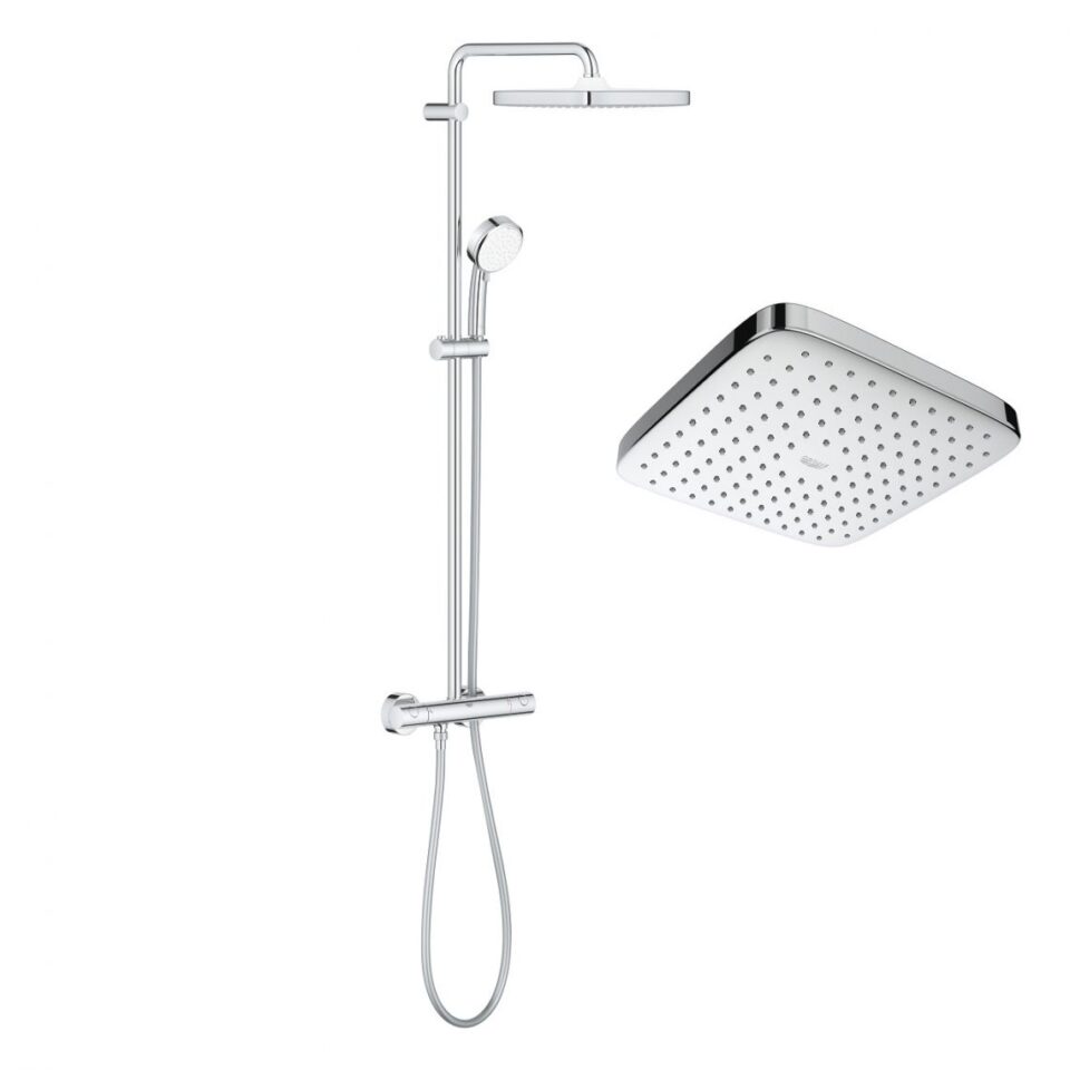 Colonne De Douche Thermostatique Cosmo Cube
