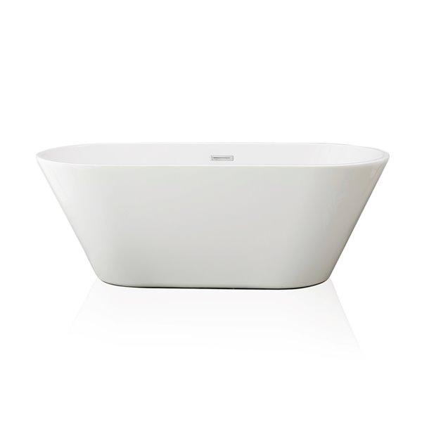 Baignoire en ilot