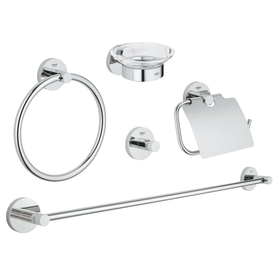 Kit Accessoires Salle de Bain Grohe