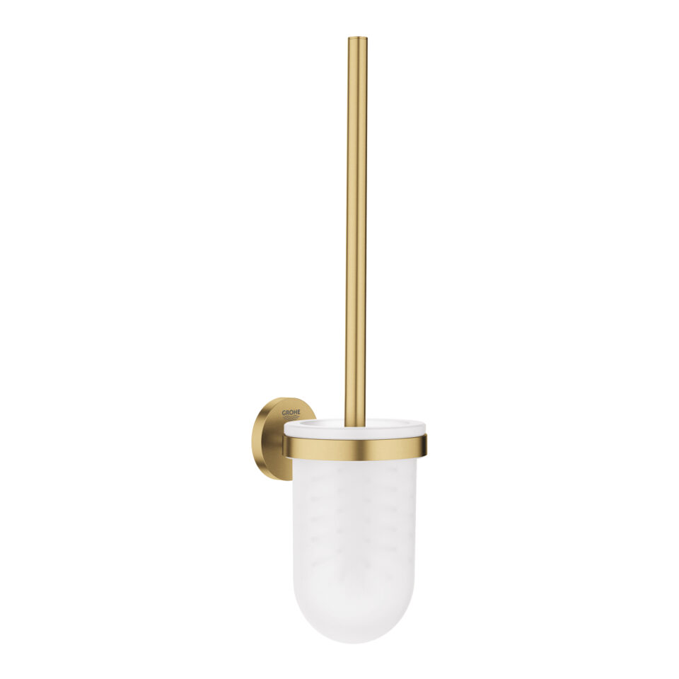 Porte Balai De WC Grohe Doré
