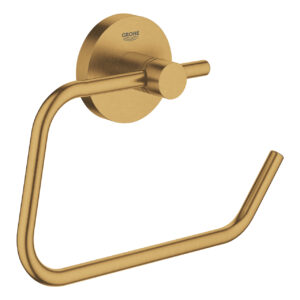 Porte Rouleaux Papier Grohe Doré