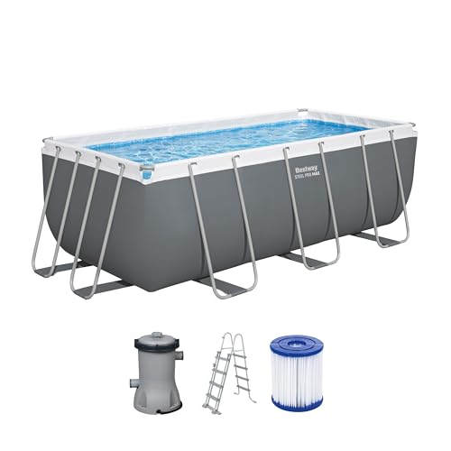 Piscine Hors Sol Rectangulaire 422 x 201 x 122cm