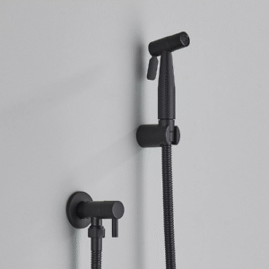 Robinet Toilette Noir