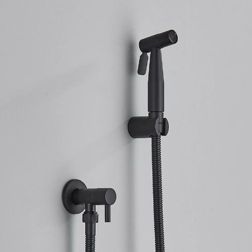 Robinet Toilette Noir