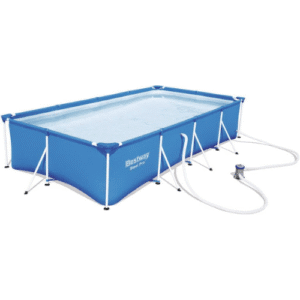 Piscine Hors Sol Rectangulaire 400 x 211 x 81 cm