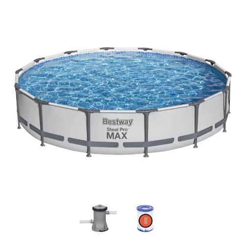 Piscine Hors Sol Ronde 427 x 84 cm