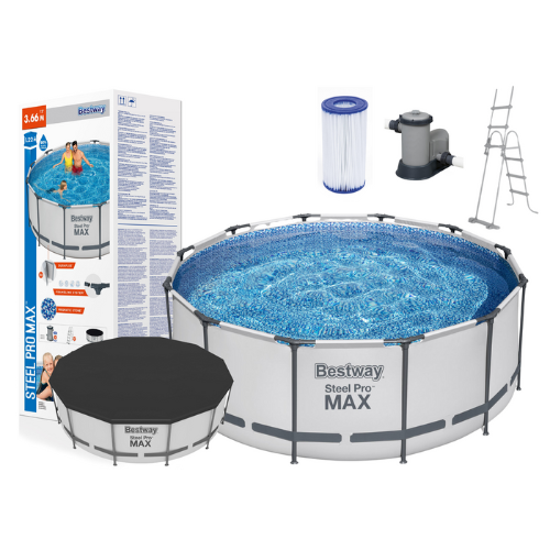 Piscine Hors Sol Ronde 366 x 122 cm