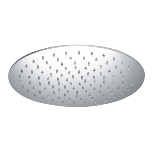 Pomme De Douche Rond Chromé