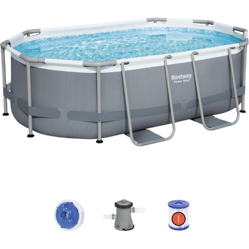 Piscine Hors Sol Ovale 305 x 200 x 84cm