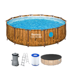 Piscine Hors Sol Ronde 4,27 x 1,07 m