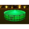 Piscine Hors Sol Ronde LED 457 x 107 cm