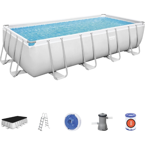 Piscine Hors Sol rectangulaire 549 x 274 x 122cm