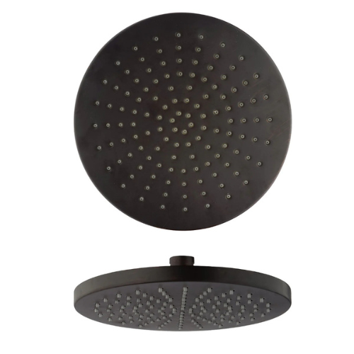 Pomme De Douche Rond Noir