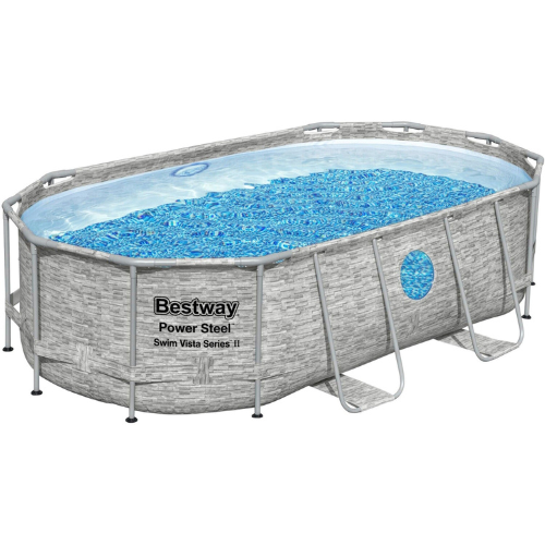 Piscine Hors Sol Ovale 427 x 250 x 100 cm
