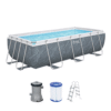 Piscine Hors Sol Rectangulaire 404 x 201 x 100cm