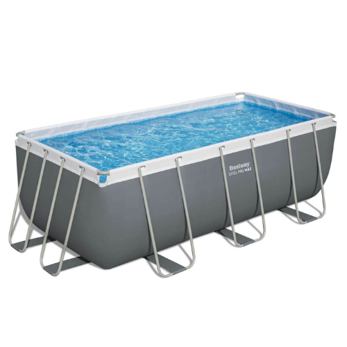 Piscine Hors Sol Rectangulaire 412 x 201 x 122cm