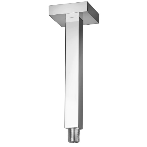 Bras De Douche Plafonnier Chromé