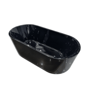 Modern-black-bathtub