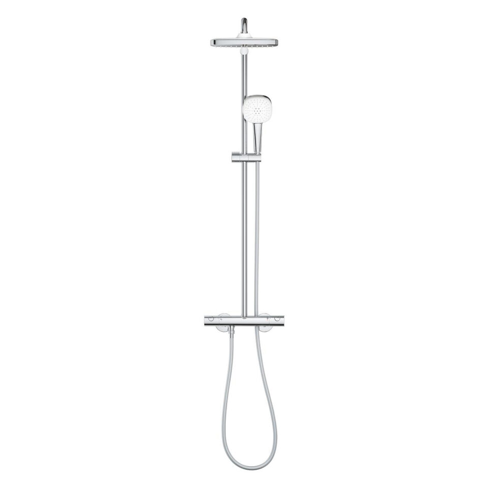Colonne De Douche + Mitigeur Thermostatique