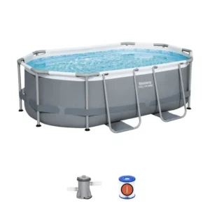 Piscine Hors Sol Ovale 305 x 200 x 84cm