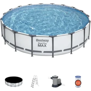 Piscine Hors Sol Ronde 549 x 122 cm