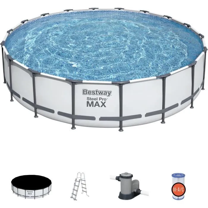 Piscine Hors Sol Ronde 549 x 122 cm