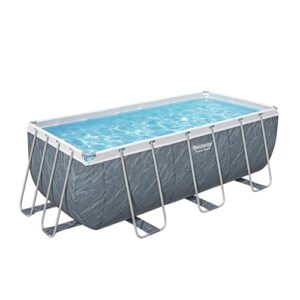 Piscine Hors Sol Rectangulaire 412 x 201 x 122cm
