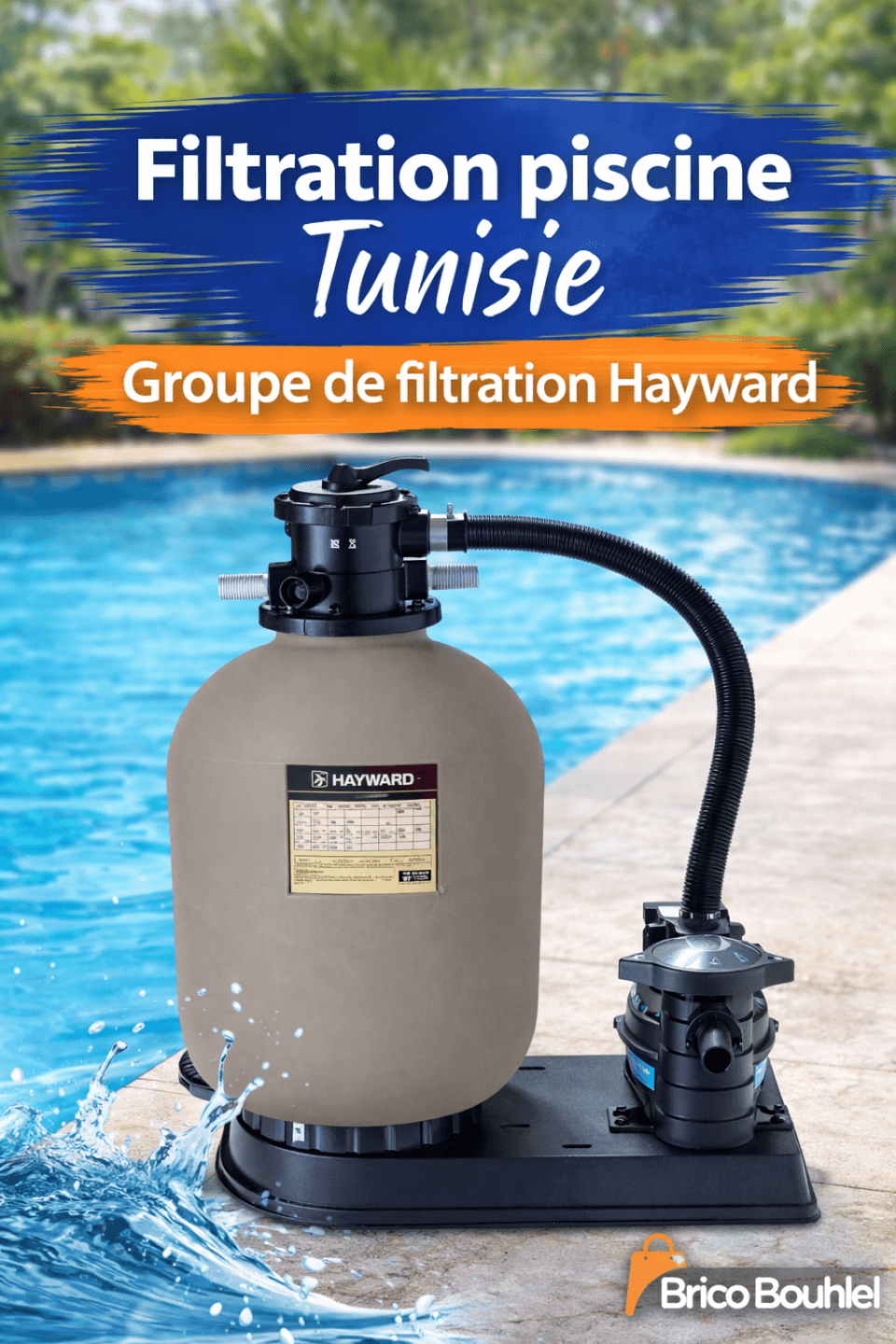 groupe de filtration piscine