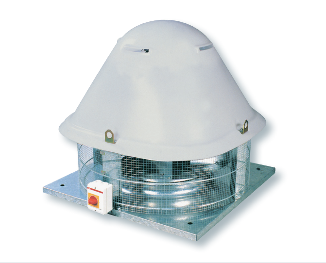 Extracteur tourelle pour salon de thé et restaurant