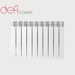 Radiateur Aluminium Blanc Classique