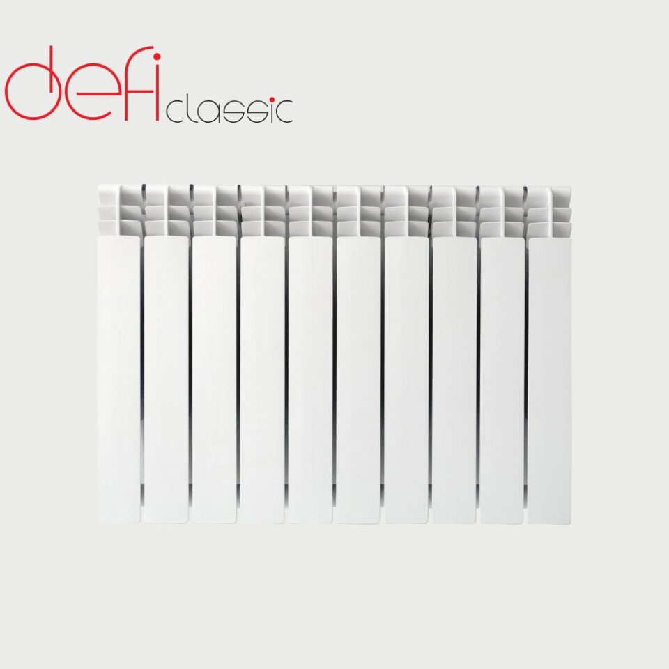 Radiateur Aluminium Blanc Classique