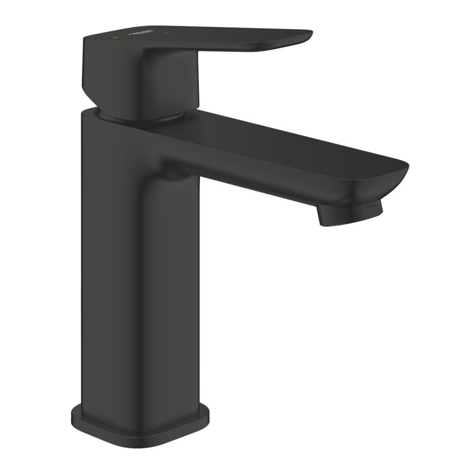 Mitigeur Lavabo Grohe Noir Cubeo
