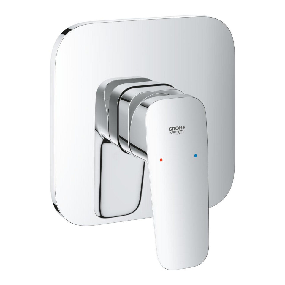 Mitigeur Douche Encastré Grohe Cubeo Chromé