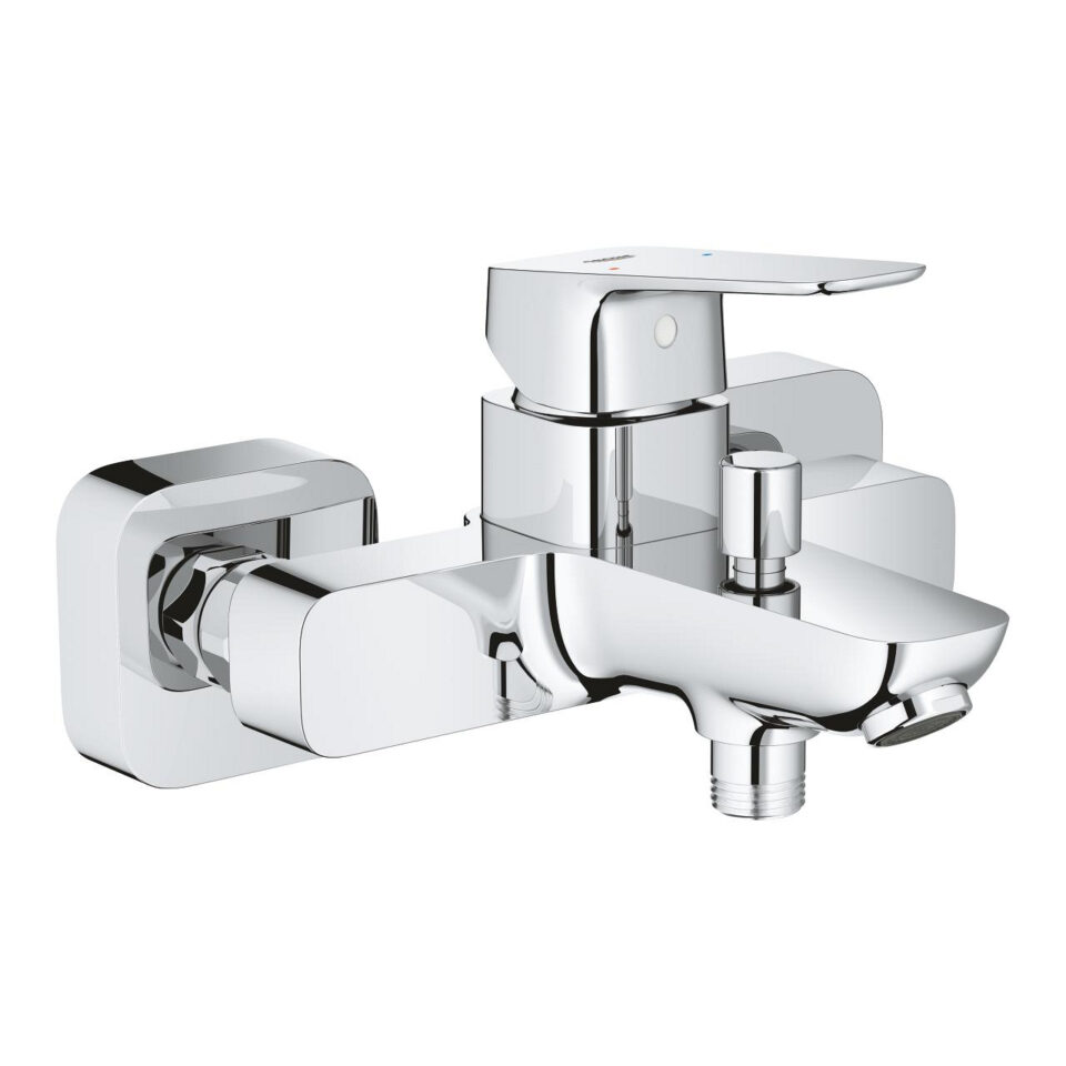 Mitigeur Bain Douche Grohe Cubeo Chromé