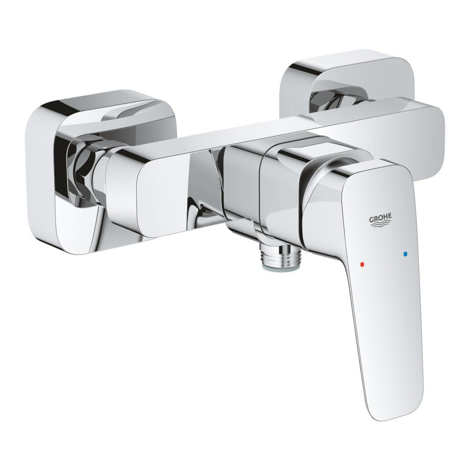 Mitigeur Douche Grohe Cubeo Chromé