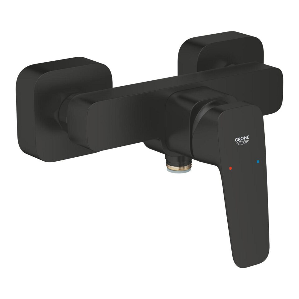 Mitigeur Douche Grohe Noir Cubeo