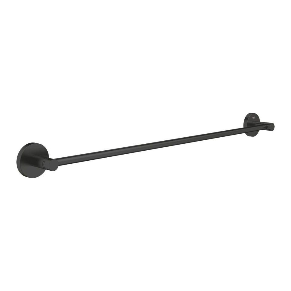Porte Serviette Noir Grohe