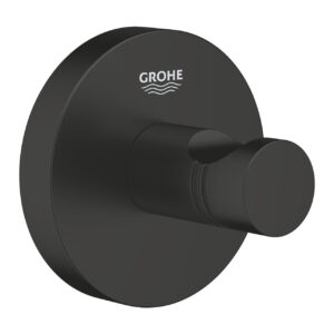 Porte Manteau Noir Grohe