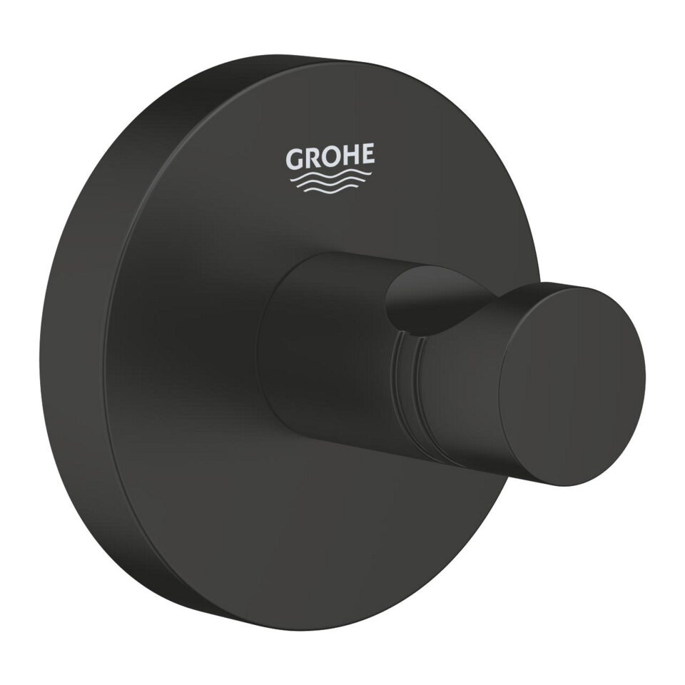 Porte Manteau Noir Grohe
