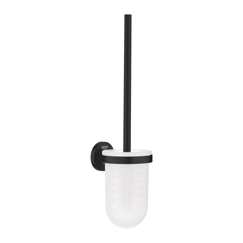 Porte Brosse WC Noir Grohe