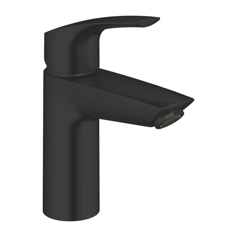 Mitigeur Lavabo Eurosmart Noir Grohe