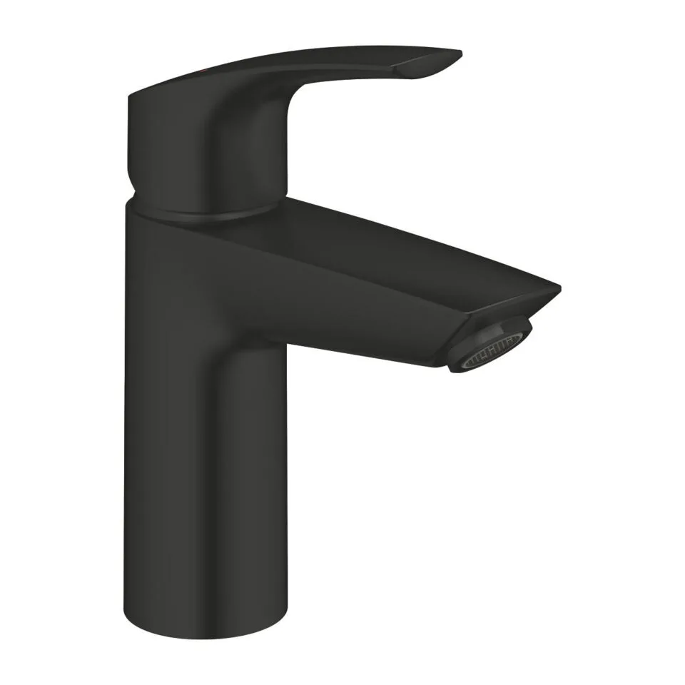 Mitigeur Lavabo Eurosmart Noir Grohe
