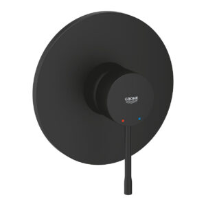 Mitigeur Douche Essence Encastre Noir Grohe