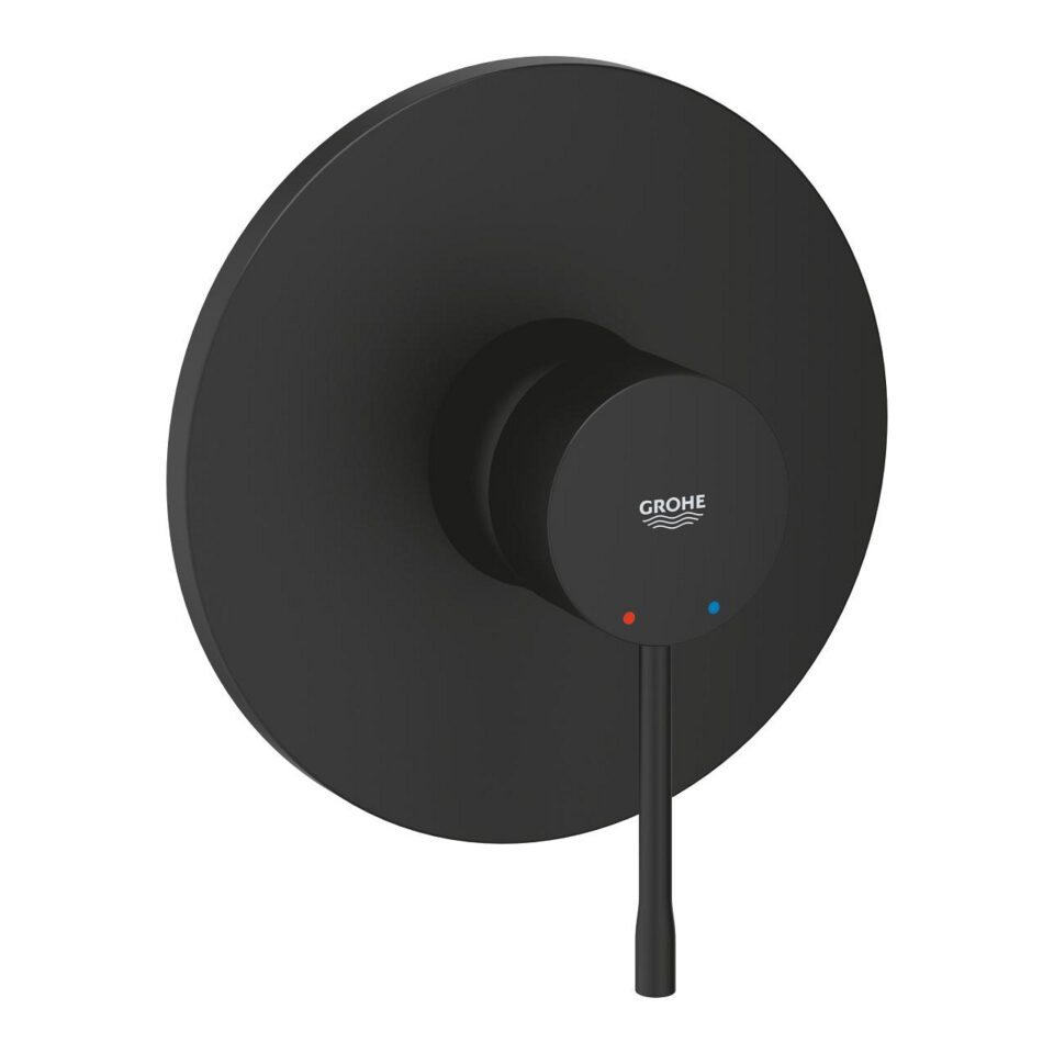 Mitigeur Douche Essence Encastre Noir Grohe