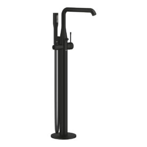 Mitigeur Baignoire Ilot Essence Noir Grohe