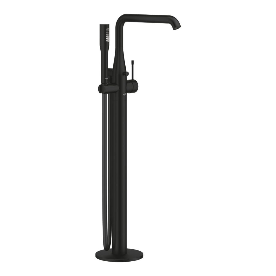 Mitigeur Baignoire Ilot Essence Noir Grohe